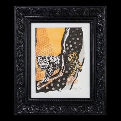 A leopard can’t change it’s spots (Leopard)