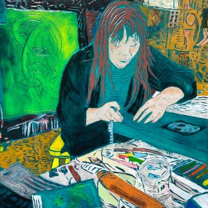 Hannah Ireland - Studio Views Daily