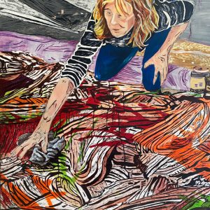 Judy Millar - Long Reach