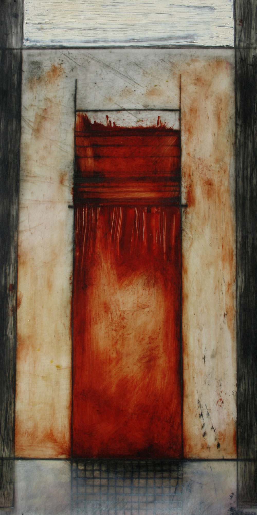 Unitiled Drawing Untitled drawing 4 - Katie Blundell Artist